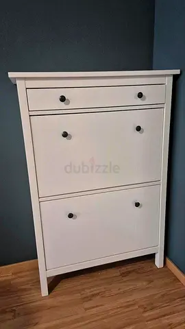 Stylish White Chest of Drawers