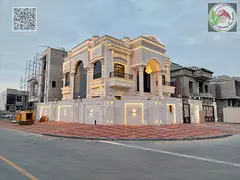 Villa in Al Helio 2, Ajman | Registration and ownership fees included | Corner lot on two streets |