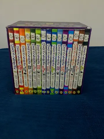 Wimpy Kid books