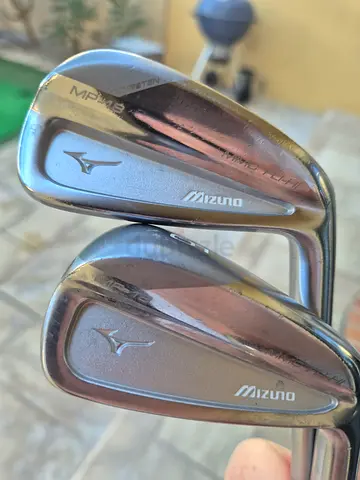 Mizuno MP 18 MMC Fli-Hi 4  5 Irons, new grips