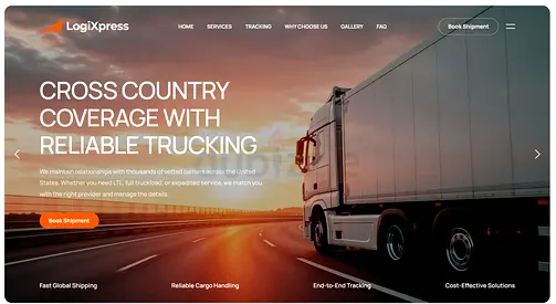 Modern and Create Website for personal or business