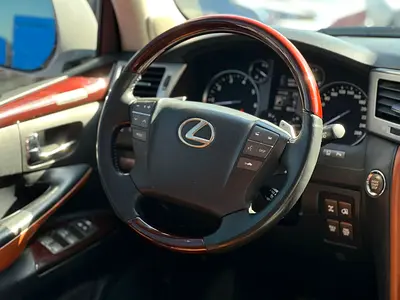 2012 Lexus LX-SERIES thumbnail 19