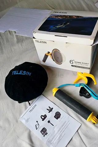 Telesin dome case gopro 9  10