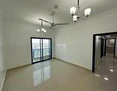 A golden opportunity for annual rent in the Emirate of Ajman: Two bedrooms, a separate living room,