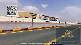 Own a prime residential plot, the first plot from the street in the heart of Manama, behind Al-Suwai