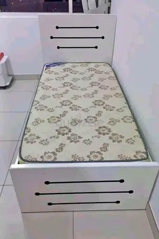 Single Bed mattress 90x190cm. Any time delivery available