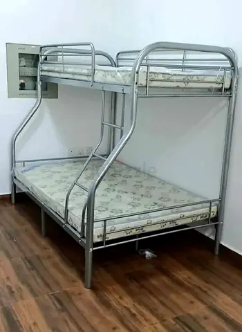 Family Bank bed frame and mattress