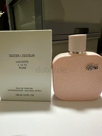 Lacoste L.12.12 Rose Eau de Parfum - Fragrance Tester
