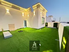 Luxury villa with custom finishing for sale. Freehold ownership. Two floors plus a roof terrace over
