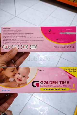 Golden Time HCG Pregnancy Test Kit - Fast and Accurate
