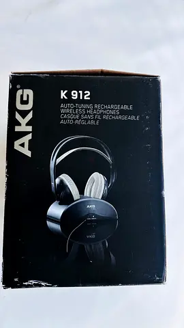 AKG K 912 Wireless Headphones - Never used