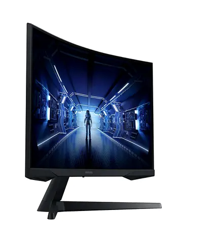 Samsung 27 Odyssey G5 Series Gaming Monitor - 144Hz