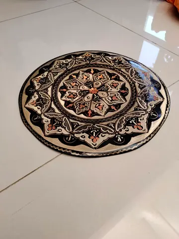 Wall Hang - Intricately Designed Round Decorative