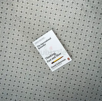 Thinking, Fast and Slow by Daniel Kahneman