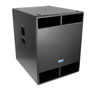 FBT 18 inch powered Subwooper