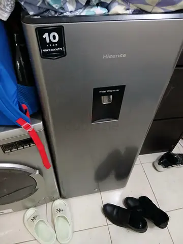 Hisense Refrigerator with Warranty - Reliable and Stylish