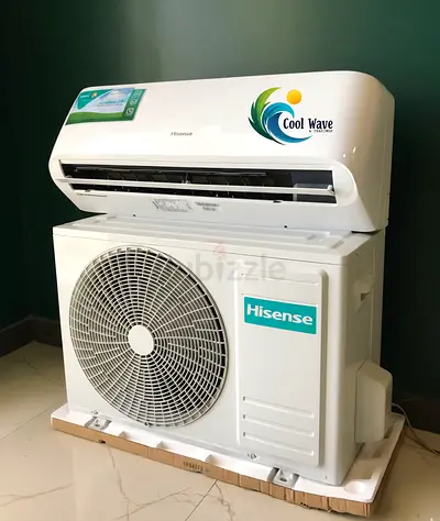 Hisense Split ac 1ton brand new 5 year warranty