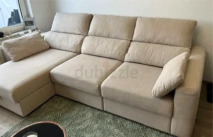Same like new Condition Ikea Eskelstuna Sofa Bed with Storage