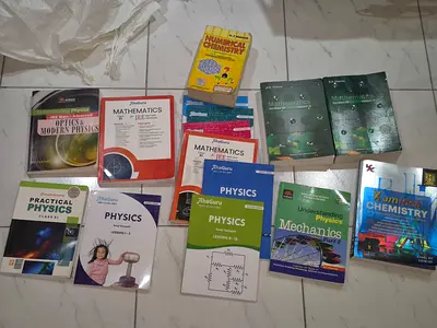 JEE class 12 books