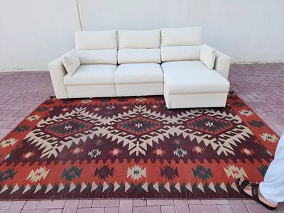 Almost brand new Condition Ikea Eskelstuna Sofa Bed with Storage