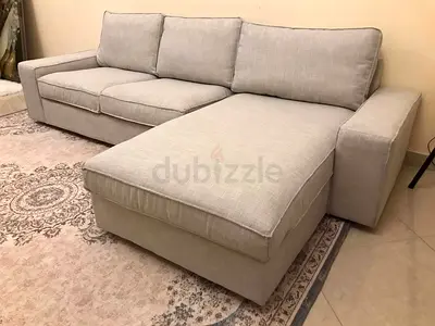 Perfect Condition Ikea Kivik Sofa Beige