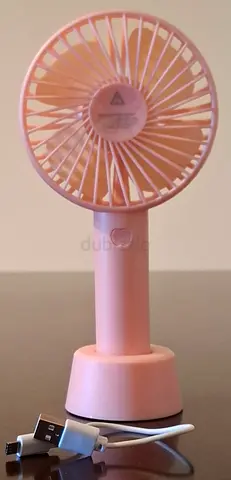 Small Table Stand Fan مروحة طاولة صغيرة