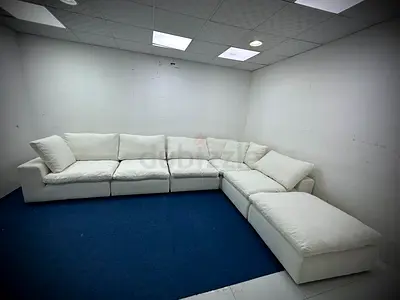 Perfect condition marina home 6 piece sofa