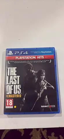 The Last of Us Remastered for PS4 - New