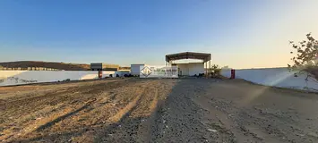 30 Kva Electricity/Open shed/room with yard for rent in saja industrial area,sharjah