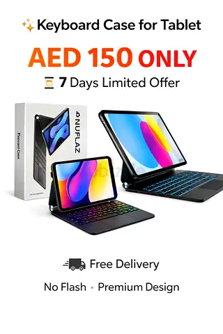Premium Keyboard Case for ipads - AED 150 Only!