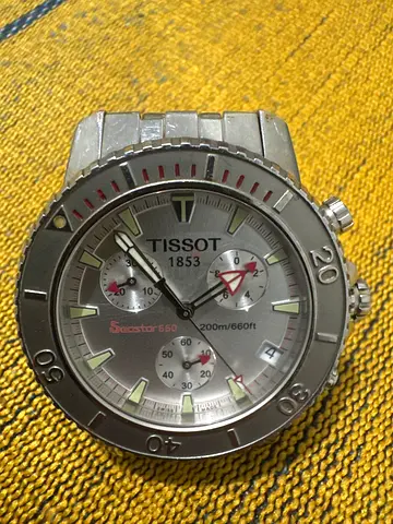 Authentic Tissot Divers Watch in Excellent Condition