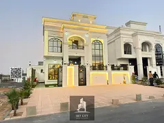 Luxury villa with custom finishing for sale. Freehold ownership. Two floors plus a roof terrace over