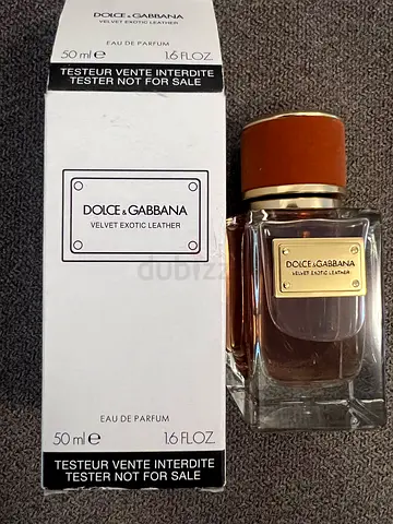 Dolce  Gabbana Velvet Exotic Leather -  50ml