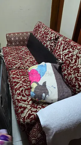 4 seat comfortabl Couch