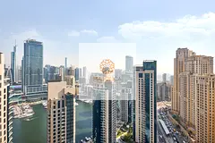 Spacious 3 BR in Rimal 5: Waterfront Living at JBR