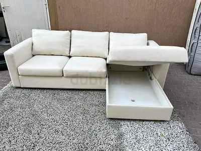 Ikea Vimle L Shape Sofa Beige