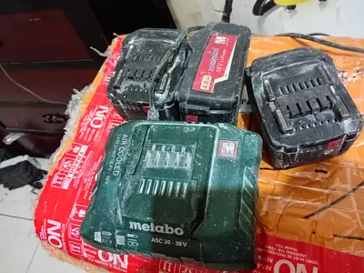 Metabo battry with charger