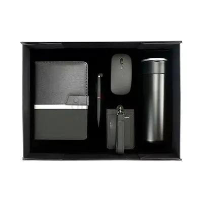 Office Gift Sets in a Black Cardboard Gift Box GS-033