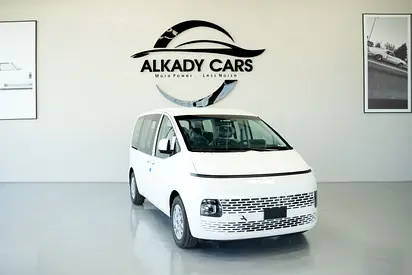 HYUNDAI STARIA DIESEL COMFORT 2.2 MODEL 2026 MANUAL GCC