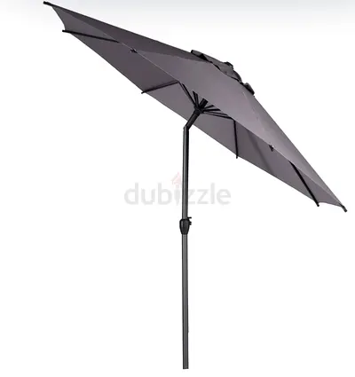 Outdoor Umbrella (300x250cm)+ base