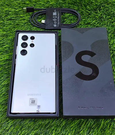 Samsung Galaxy S22 Ultra - Unboxed and Ready to Use