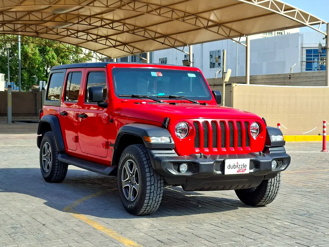 Jeep Wrangler Unlimited 2021 — photo 1 of 14