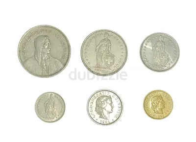 Switzerland Vintage Coin Set