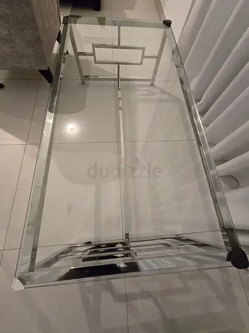 Stylish Glass Coffee Table