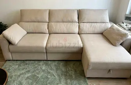 Perfect Condition Ikea __ Eskelstuna Sofa Bed with Storage