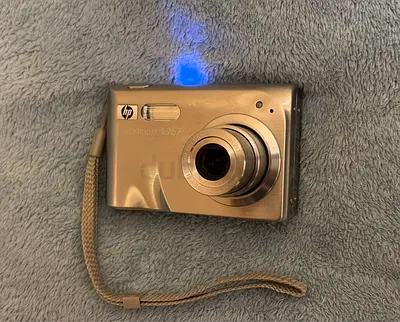 HP Photosmart R967. Camera