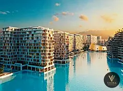 Lagoon View | 5 mins to airport | metro station | Best Deal