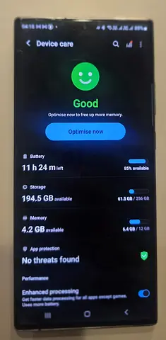 Samsung galaxy note 20 ultra 5g UAE 🇦🇪 version with dot dual sim 12gb/256gb