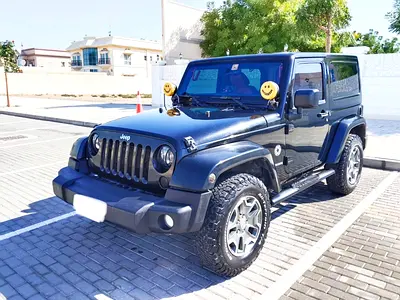 2015 wrangler Rubicon GCC