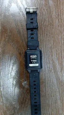 IZZO GOLF SWAMI WATCH GPS RANGEFINDER (A44055) BLAC